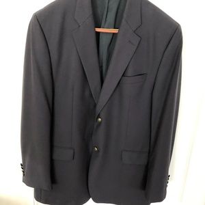 RALPH Ralph Lauren Navy Blue Sport Coat